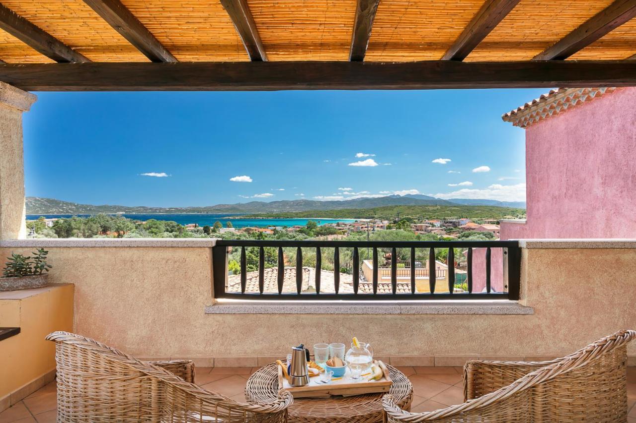 Homey Experience - Terrace Sea View Apartment Olbia Kültér fotó