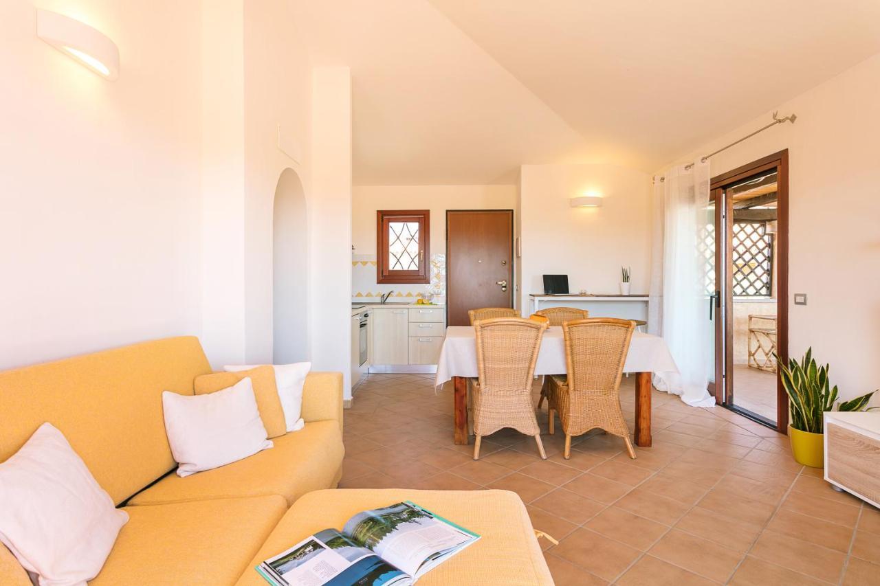Homey Experience - Terrace Sea View Apartment Olbia Kültér fotó