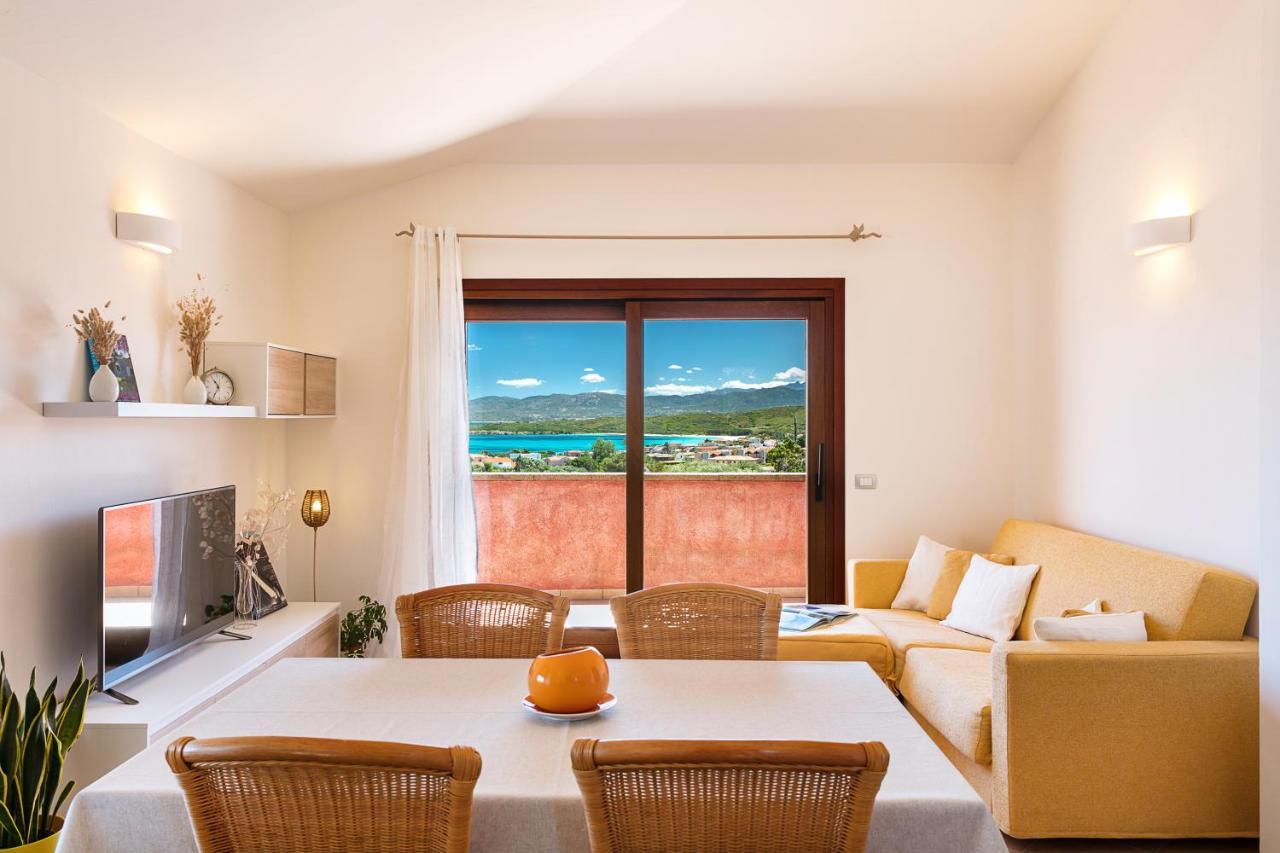 Homey Experience - Terrace Sea View Apartment Olbia Kültér fotó